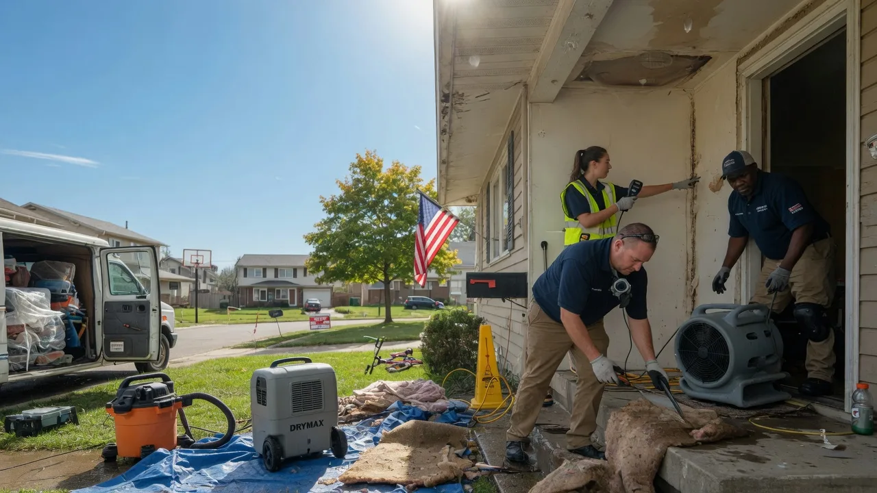 Water Damage Restoration in Valdosta, GA near me